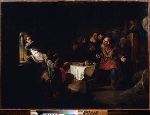 Flukten til den falske Dimitri (eller Dimitri II, bedrager, ekte navn Gregori Otrepiev
