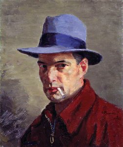 Selvportrett av Grigory Grigorievich Ryazhsky