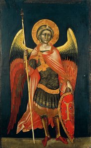 Angel av Guariento (aktiv 1338-1367 eller 1370), tempera på panel, ca 1354 av Guariento di Arpo