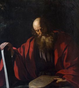 Moses med lovens tabeller
