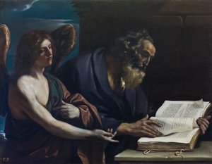 Saint Matteus og engelen