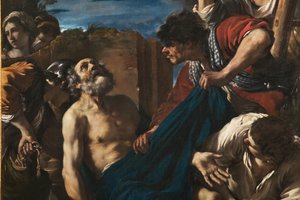 The Martyrdom of St. Peter, detalj av 2384646