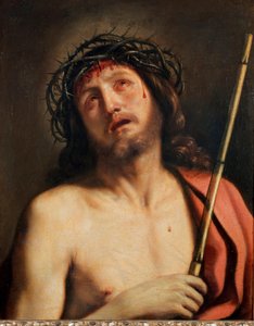 Ecce Homo-maleri av Giovanni Francesco Barbieri Guerchin dit Il Guercino (1591-1666) 1618 rundt Roma, Galleria Corsini