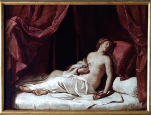 The Death of Queen Cleopatra cm Genes, Musei di Strada