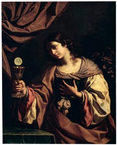 Allegory of the Faith, tidlig på 1630-tallet. av Guercino