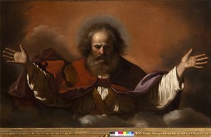 Evig Fader, ca. 1646 av Guercino