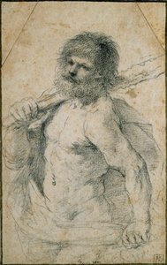 Hercules, 1600-tallet av Guercino