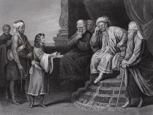 Josef tolker Faraas drøm av Guercino