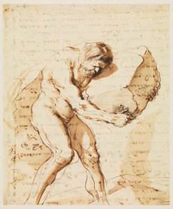 Sisyfos av Guercino