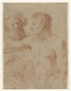 To menn av Guercino