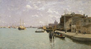 Morgen på Giudecca, Venezia