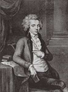 Portrett av grev Pavel Martynovich Skavronsky 1757-1793, 1791 av Guglielmo Morghen