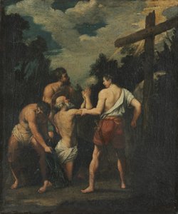 Martyrium av Saint Andrew