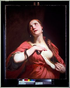 Kleopatra av Guido Cagnacci