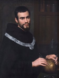Portrett av en ung munk av Guido Cagnacci