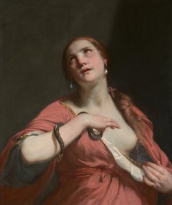 Kleopatras død, ca. 1645-55.