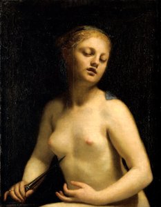 Lucretias død, 1600-tallet