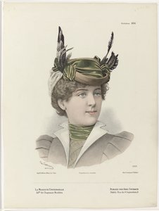 The Universal Milliner, oktober 1894, nr. 884 av Guido Gonin