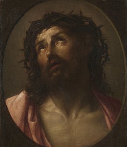 Sorgens mann av Guido Reni (follower of)