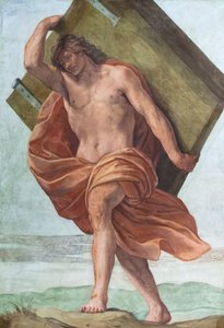 Takfresker av rommet til Aldobrandini-bryllupet, som viser scener fra historiene til Samson (fresco) av Guido Reni
