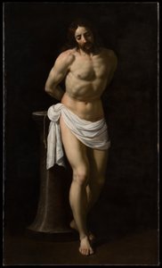 Kristus ved søylen av Guido Reni