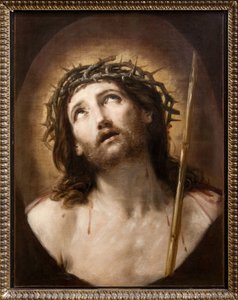 Kristus med siv, også kjent som Ecce Homo, ca. 1639-40 (olje på lerret) av Guido Reni