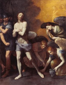Kristus føres bort etter piskingen av Guido Reni