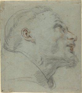Leder av Saint Francis av Guido Reni