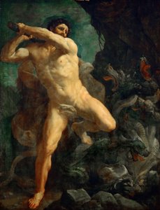 Hercules dreper Hydraen til Lerna, 1620-1621.