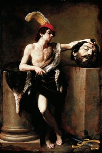 Italia, David med hodet til Goliat av Guido Reni
