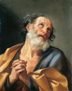 Italia, Portrett av St. Peter som gråter av Guido Reni