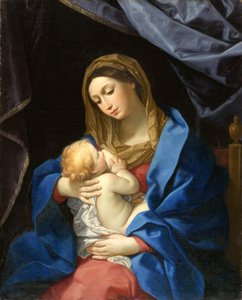 Madonna og barn, ca. 1628-1630 av Guido Reni