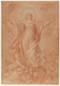 Marias himmelfart av Guido Reni