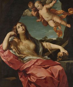 Maria Magdalena av Guido Reni