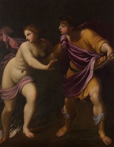 Orfeus og Eurydike av Guido Reni