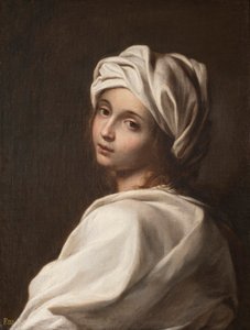 Portrett av Beatrice Cenci 1577-1599, ca 1662.