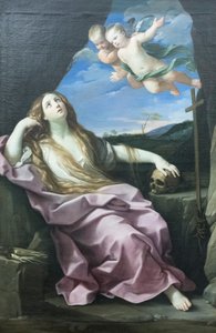 Sankt Maria Magdalena angrende av Guido Reni