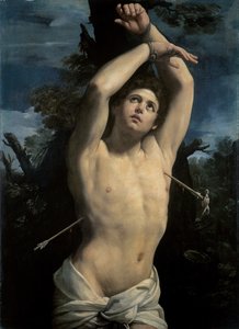 Den hellige Sebastian, ca. 1615