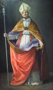St Andrew Corsini av Guido Reni