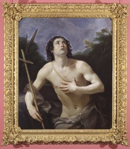 Døperen Johannes, 1632-37 av Guido Reni