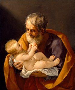 St. Joseph og Kristusbarnet, 1634-40