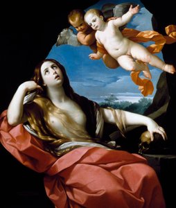 Den hellige Maria Magdalena av Guido Reni