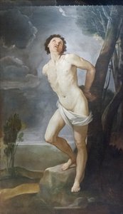 St Sebastian av Guido Reni