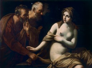 Susanna og de eldste av Guido Reni