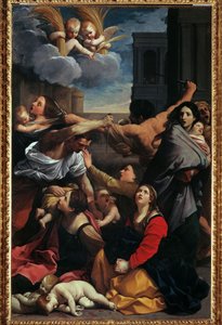 Massakren på de uskyldige, 1611. av Guido Reni