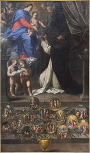 Dronningen av rosenkransen av Guido Reni