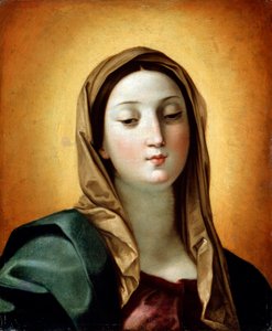 Jomfruen, sent på 1500- eller 1600-tallet av Guido Reni