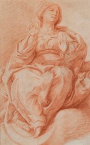 Jomfruen av den ubesmittede unnfangelse av Guido Reni
