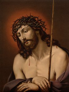 Den lidende forløser av Guido after Reni