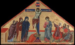 Korsfestelsen av Guido da Siena